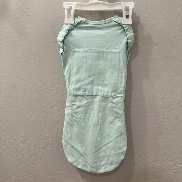Happiest Baby Mint Stars Sleep Swaddle - Picture 5 of 8